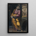 Saint Philippe - Felice Damiani — framed artwork on a wall