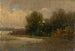Forest by the riverbank - Felicjan Moczik — artwork view