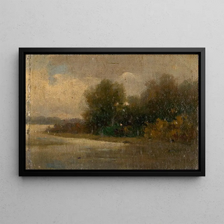 Felicin Moczik - Forest by the River.webp