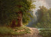 Después de la lluvia en otoño - Feliks Brzozowski — vista de la obra