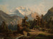 Mountain Landscape Painting - Feliks Brzozowski — artwork view