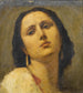 Estudios de cabezas de mujeres - Felix-Henri Giacomotti — vista de la obra