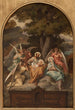 The Rest of the Holy Family - Felix-Henri Giacomotti — artwork view
