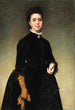 Retrato de una joven mujer - Felix-Henri Giacomotti — vista de la obra