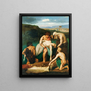 FelixHenri Giacomotti - Zenobia Found By The Shepherds On The Banks Of The Arax.webp