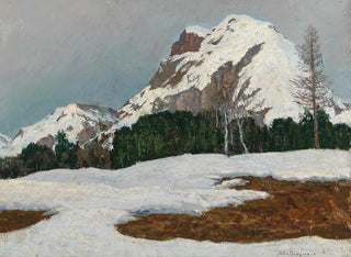 Felix Brgers - Snowmelt in the Mountains.webp