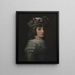 Anna Barbara Zellweger-Zuberbühler - Felix Maria Diogg — cuadro enmarcado en la pared