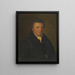 Michael Tobler-Zuberbühler 1761-1830 - Felix Maria Diogg — framed artwork on a wall