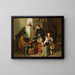 The peddler - Felix Schlesinger — framed artwork on a wall