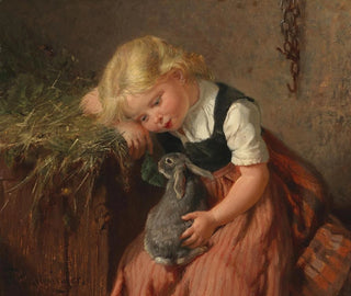 The Playmate - Felix Schlesinger — artwork view
