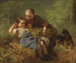Felix Schlesinger - Kinder im Wald.webp