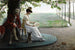Pareja en un parque - Felix von Ende — vista de la obra
