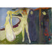 Reproducción del cuadro Mujer. Esfinge - Edvard Munch