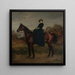 Mujer amazónica - Jan Bogumi Rosen — cuadro enmarcado en la pared
