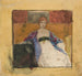 Mujer sentada - Edwin Austin Abbey — vista de la obra