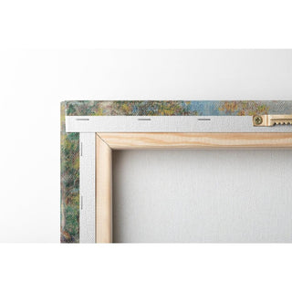 Femme dans un Paysage - Pierre-Auguste Renoir | Reproduction Tableau Décoration murale affiche copie