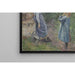 Reproduction of the painting Woman and child at the well - Camille Pissarro