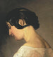 Mujer italiana - Wilhelm Marstrand — vista de la obra