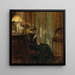 Mujer desnuda - Carl Holse — cuadro enmarcado en la pared
