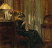 Mujer desnuda - Carl Holse — vista de la obra
