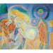 Reproducción del cuadro Mujer desnuda leyendo - Robert Delaunay