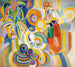 Mujer portuguesa - Robert Delaunay — vista de la obra