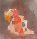 Woman leaning back - Paul Klee — artwork view
