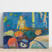 Reproducción del cuadro Mujer bañándose y niños - Edvard Munch