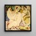 Mujeres indolentes - Alfredo Guttero — cuadro enmarcado en la pared