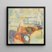 Mujeres desnudas en la playa - Edvard Munch — cuadro enmarcado en la pared