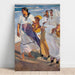 Reproducción del cuadro Mujeres pescadoras de Valencia - Joaquín Sorolla