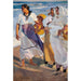 Reproducción del cuadro Mujeres pescadoras de Valencia - Joaquín Sorolla