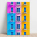 Ventanas a un mundo | Decoración fotográfica conceptual
