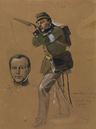 Feodor Dietz - Martens from Hamburg engineer in the v d Tann Corps in the battle of Hoptrup.webp