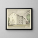 Gripsholm - Ferdinand Boberg — framed artwork on a wall