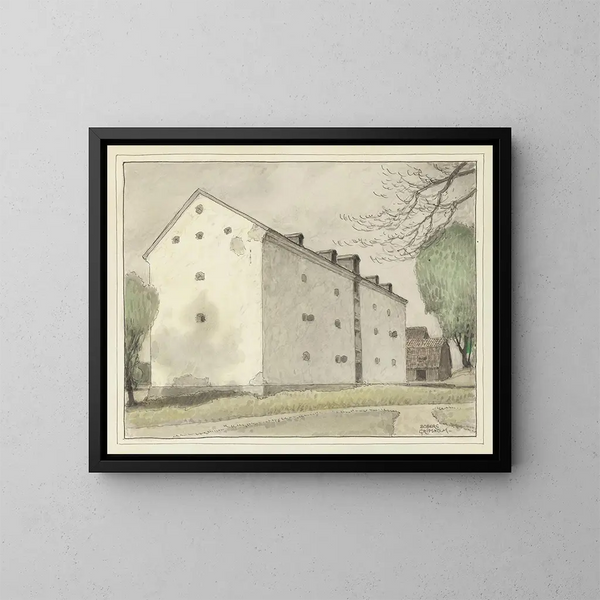 Gripsholm - Ferdinand Boberg — cuadro enmarcado en la pared