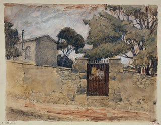 Ferdinand Boberg - Rue du Chevalier de La Barre.webp