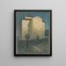 Tunnels - Ferdinand Boberg — cuadro enmarcado en la pared