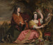 Jan van der Voort y su hermana Catharina con un sirviente - Ferdinand Bol — vista de la obra