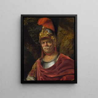 Ferdinand Bol - Man in a golden helmet Mars.webp