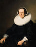 Retrato de una dama - Ferdinand Bol — vista de la obra