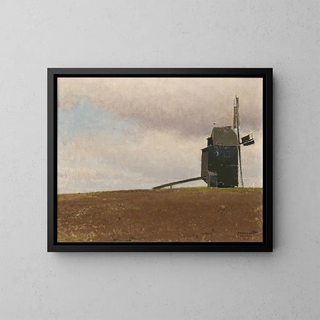 Ferdinand Brunner - Alte Windmhle.webp