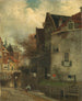 Paisaje urbano - Ferdinand Carl Sierich — vista de la obra