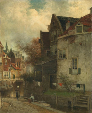 Ferdinand Carl Sierich - Stadsgezicht.webp