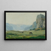 Beraun - Ferdinand Engelmüller — cuadro enmarcado en la pared