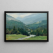 Erzgebirge - Ferdinand Engelmüller — cuadro enmarcado en la pared
