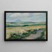 Podipsko - Ferdinand Engelmüller — cuadro enmarcado en la pared