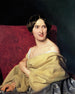 Anna Bayer, la segunda esposa del artista - Ferdinand Georg Waldmüller — vista de la obra