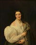 Barbara von Schickh como esposa de Wolfgang Ritter von Manner - Ferdinand Georg Waldmüller — vista de la obra