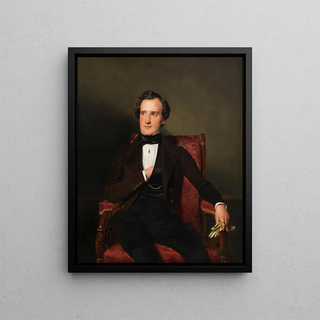 Ferdinand Georg Waldmller - Carl Wilhelm Lucas 18031857 Hofschauspieler am kuk Burgtheater.webp